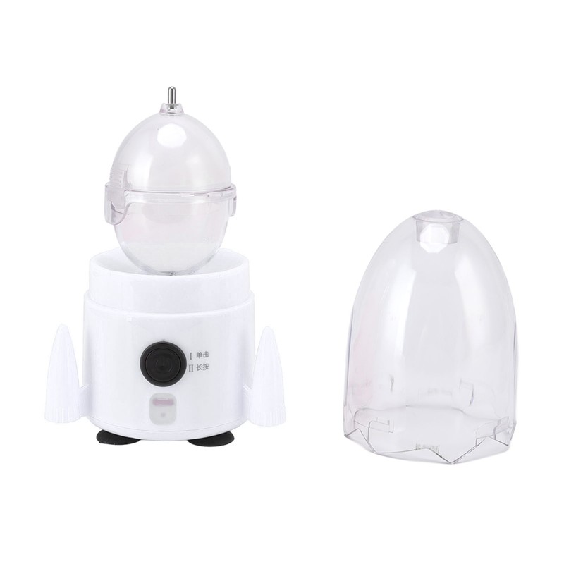 Egg Spinner Rechargeable Silicone Bottom Food Grade ABS Material Golden