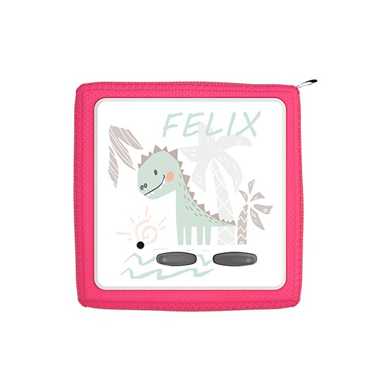 TheSmartGuard Protective film suitable for the Toniebox, foil sticker, dinosaur