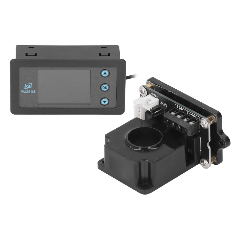 Coulombmeter LCD Digital Display Current Test Capacity Power Detector Volt