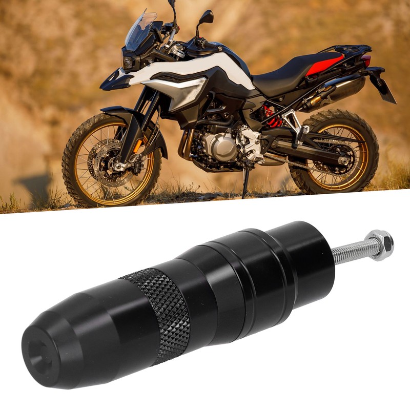 Motorcycle Exhaust Pipe Slider Aluminum Alloy Anti Falling Guard Protector