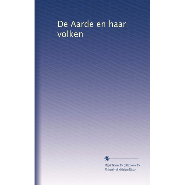De Aarde en haar volken