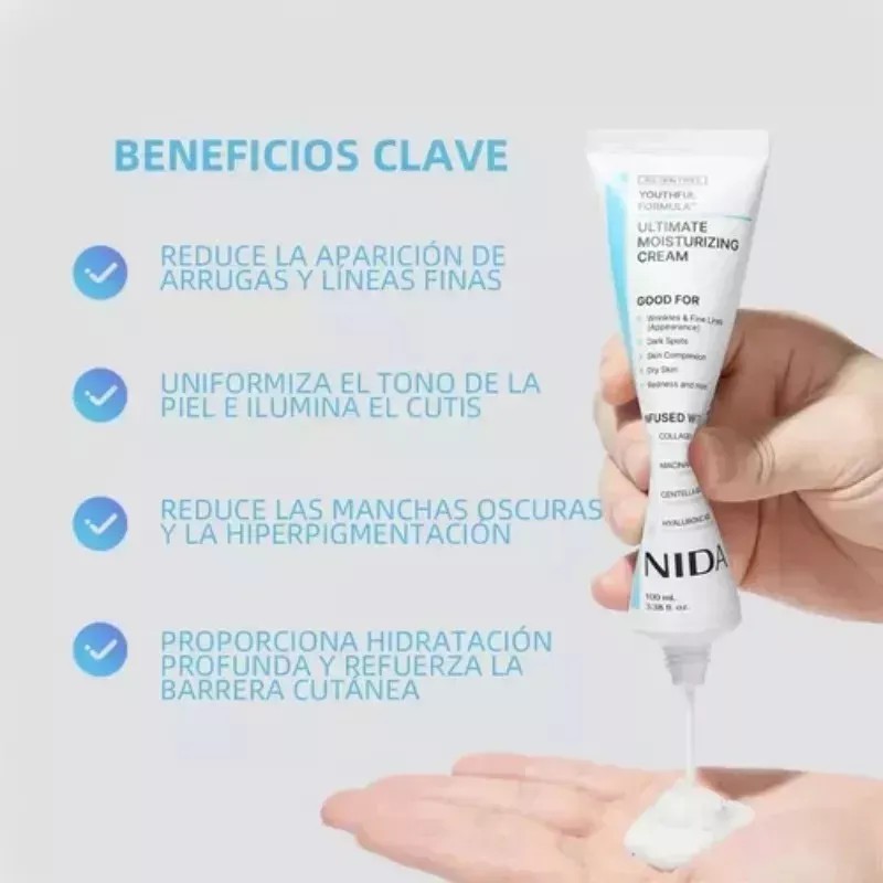 Crema Hidratante Best Nida Younthful