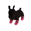 GabeFish Anti Slip Dog Socks Shoes Adjustable Drawstring Boot Paw