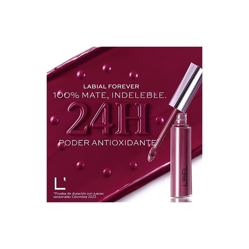 L´Bel - Labial Forever de Larga Duración 6.5g - Intense