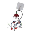Stained Glass Hummingbird Decoration Metal Window Hanging Ornaments with Hook