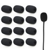 12 Pcs Headset Microphone Covers Foam, Microphone Foam Cover, Microphone