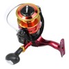 Skieted Spool Spinning Reel Metal Handle Long Shot Rock Fishing