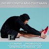 Daily Multivitamin for Men, Supplement with 30+ Essential Vitamins and