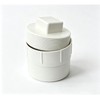 4" PVC Sewer Cleanout Cap with Plug