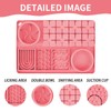 Lick Mat for Dogs with Suction Cups,Silicone Dog Lick Mat,Slow