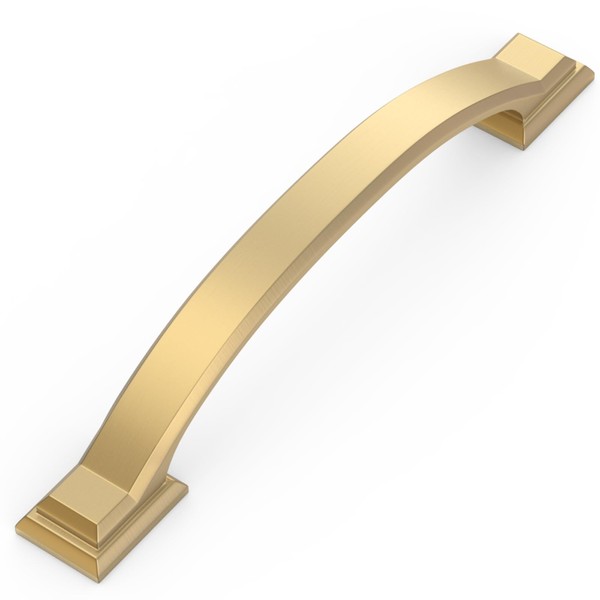 GIYURO 10 Pack 5 Inch Cabinet Pulls Champagne Bronze Kitchen