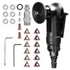 Fuikupe Pneumatic Chamfering Machine Mini Air Chamfer Tool Handheld 45°
