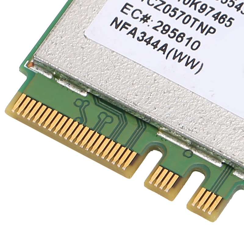 Annadue M.2 WLAN Card, NFA344A 867Mbps BT M.2 WLAN Card