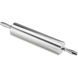 New Star Foodservice - Extra Heavy Duty Restaurant Aluminum Rolling Pin (15-Inch)