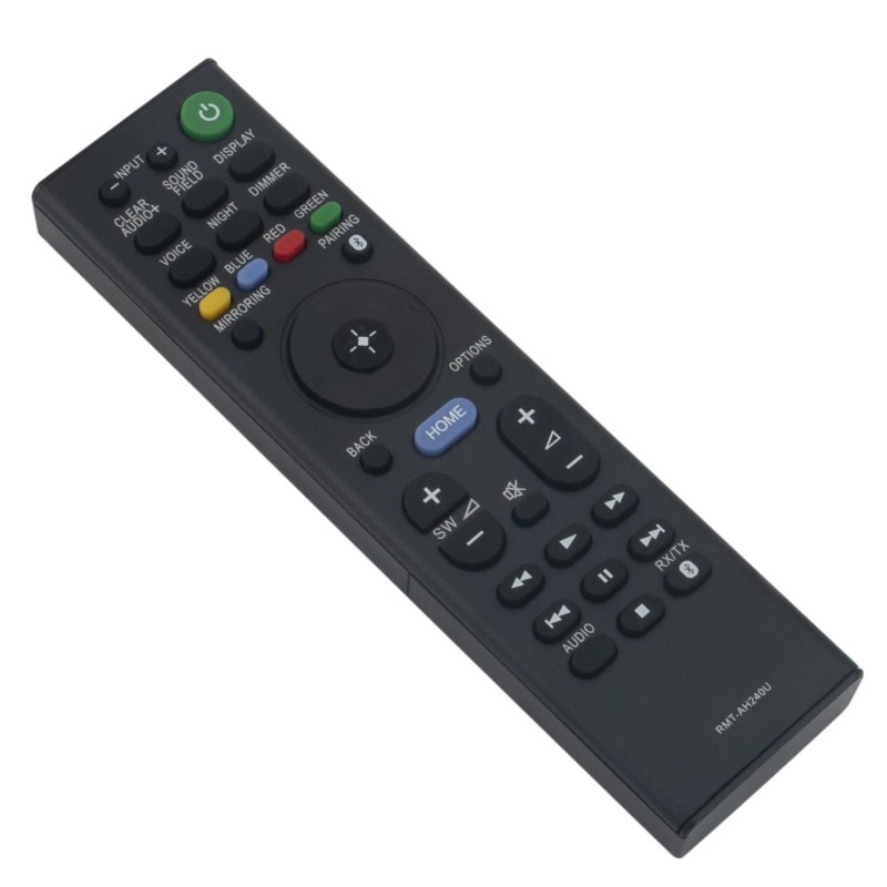 Unbranded New RMT-AH240U Replace Remote for Sony Soundbar HT-CT790 HT-NT5