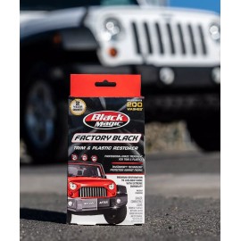 Black Magic 120164 Factory Black Trim & Plastic Restorer - Boxes Damaged