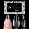 Modelones Nail Tips, 510 Pieces, Full Cover Nail Tips Set,