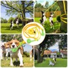 HOKINETY Dog Hanging Bungee Tug Toy for Two Dogs: Interactive