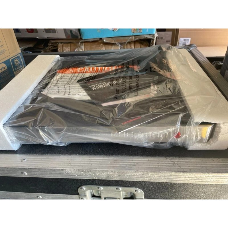 Chefman Compact Glass top Warming Tray with Adjustable Temperature Control-Black