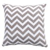 Ehc Chevron Sofa Cushion Cover Pillow Case 17" X 17"