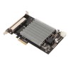 PoE Network Card 4 RJ45 Ports PCIe Slot 2.5G 30W