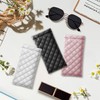 COMF-PRO Squeeze Top Sunglass Pouch - Portable Sunglass Organizer Pouch
