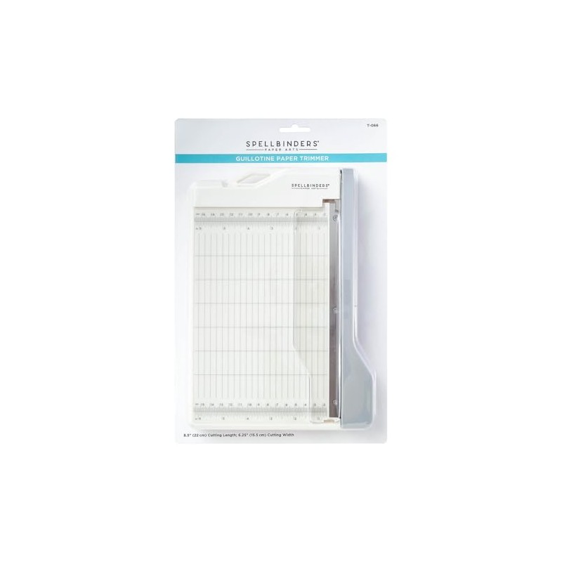 Spellbinders Guillotine Paper Trimmer, White
