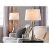 Grandview Gallery Lenuxe 29" Metal Table Lamps Set of 2,