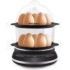 Elite Gourmet Easy Egg Cooker Programmable Presets and Delay Timer,