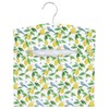 Gisela Graham Lemon & Blue Tit Peg Bag – Hanging