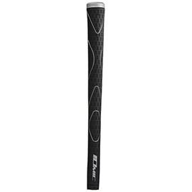IOMIC Golf Grip iX Touch 2.0 with Backline iX Series Base: Black End: Silver M60