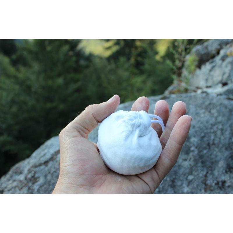 KletterRetter 75 g Refillable Chalk Ball for Climbers and Boulderers