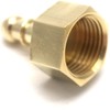 1/2" BSP Female Fitting to LPG Fulham Nozzle to 8mm