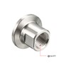 sourcing map Pipe Fitting KF16 Female Threaded 1/4 PT to