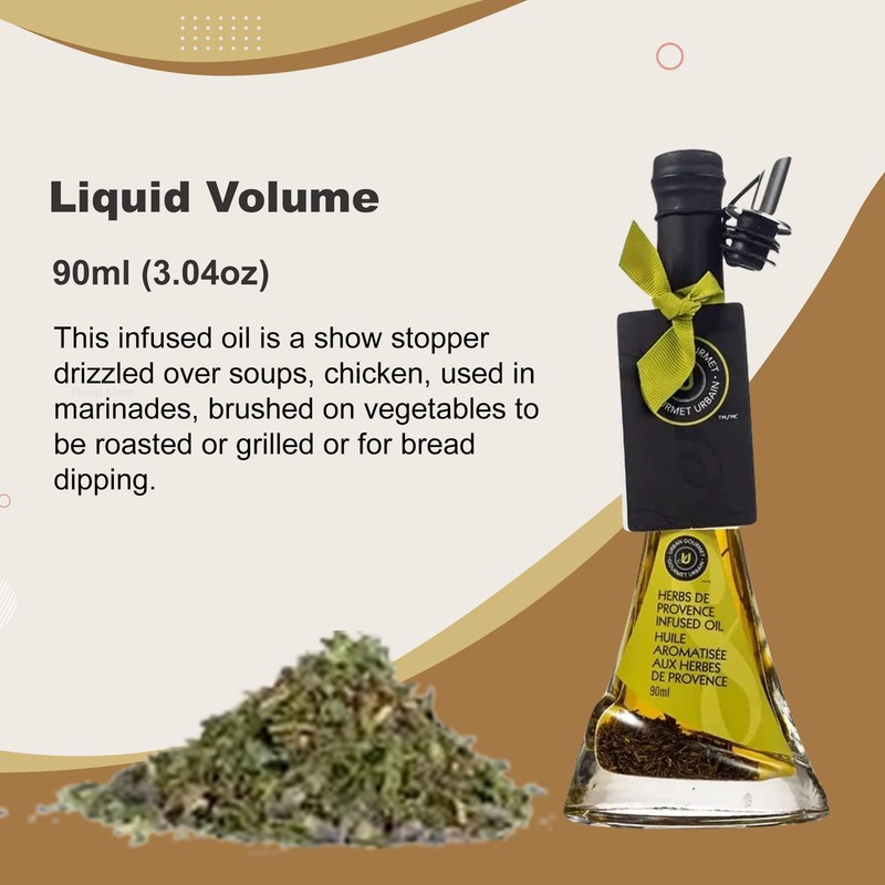 Urban Gourmet ISO Infused 100% Pure Extra Virgin Olive Oil