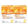 Chong Kun Dang Gut Health Project 365 Bifidus Probiotics 10 Billion CFU, 30 Capsules, 2 Packs / 종근당 장건강프로젝트365 비피더스 유산균 100억 30캡슐, 2개