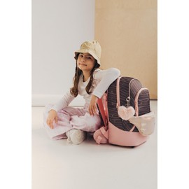 Belmil Premium 2-in-1 School Backpack with Waist Bag, School Bag, School Bag with Laptop Compartment (338-84/P), Mint 2