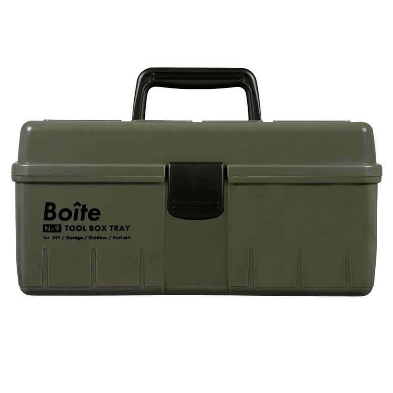Bestco MA-4025 Boite Tool Box, Medium Plate, Garage, DIY, Outdoor,