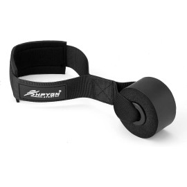HPYGN Door Anchor for Resistance Bands, Home-Gym Workout Exercise Black