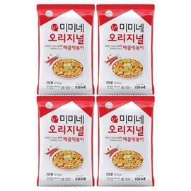 미미네 오리지널 매콤떡볶이 570g x 4봉 Mimi's Original Spicy Tteokbokki 570g x 4 bags