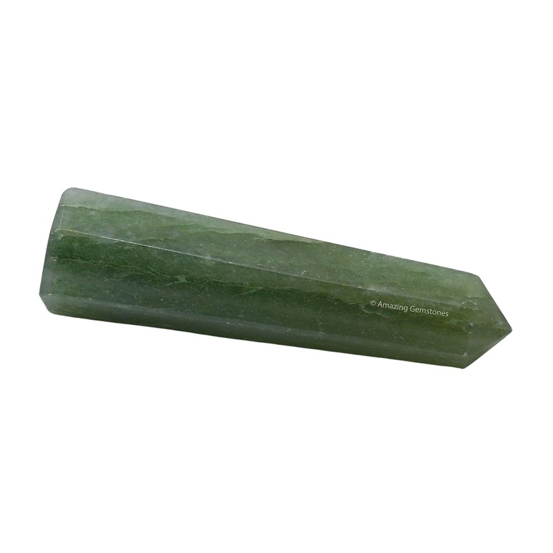 Light Green Aventurine Crystal Towers ~ Natural Healing Crystal Point