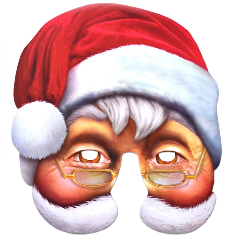 Santa Mask