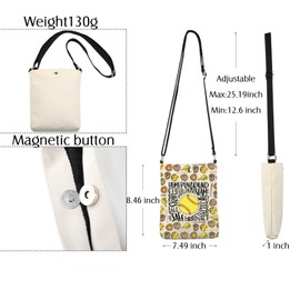 Softball Crossbody Bag Gifts Softball Lover Gifts Crossbody Cell Phone Purse Bag