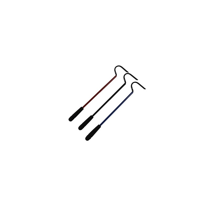 Groveland Geckos 24 inch Pro Snake Hook - Red
