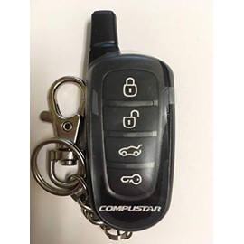 Genuine Compustar 1WG8R-SS 1 Way Replacement Remote, Includes Programming Instructions