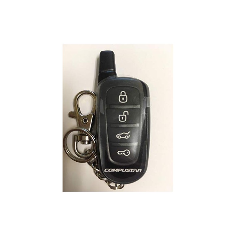 Genuine Compustar 1WG8R-SS 1 Way Replacement Remote, Includes Programming Instructions