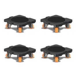 ONEON Add-on 4Pack Connectable Dolly Furniture Movers with 360° Rotating Wheels with Bearing