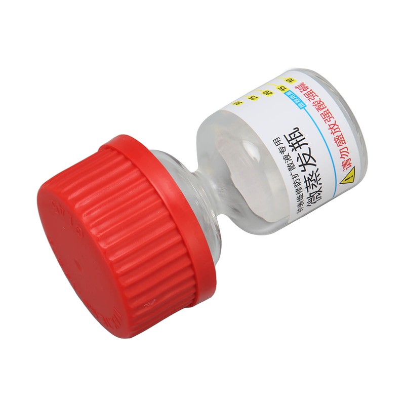 Micro Evaporating Glass Bottle Liquid Spreading Volatilizing Preventation Watch Repair