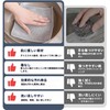 ZKLPIU 金属ワイヤーディッシュクロス、金属ワイキッチンクロス、新しくアップグレードされたタオル、傷に強く多目的、二層再利用可能、濡れても乾いても使用可能、油汚れ対策 油汚れクロス 布巾 20×20 cm（15枚） (二重層)