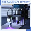 MECCANIXITY SHF12 Aluminum Linear Rod Rail Shaft Support, 12 mm